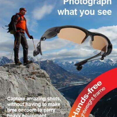 Špijunske mp3 naočare za sunce sa fotoaparatom - 1 GB