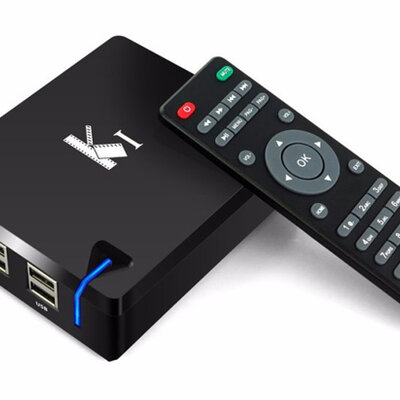 Smart TV Box Amlogic S805 sa instaliranim KODI aplikacijama