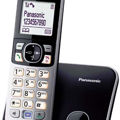 Bežični DECT digitalni telefon Panasonic KX-TG6811FXB