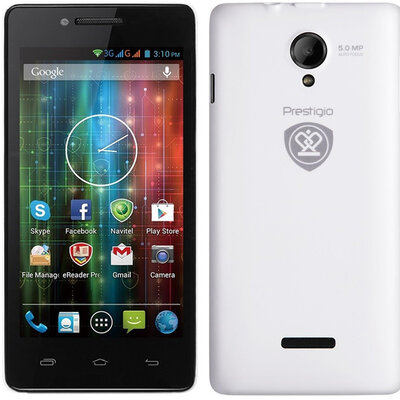Mobilni telefon Smartphone Prestigio MultiPhone PAP5451DUOWHITE Dual SIM