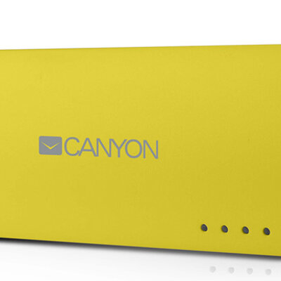 Pomoćna baterija za mobilne uređaje Canyon PowerBank 4400 CNE-CPB44Y