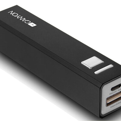 Pomoćna baterija za mobilne uređaje Canyon PowerBank 2600 CNE-CSPB26B
