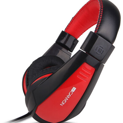 Slušalice sa mikrofonom Canyon Headset CNS-HHSU2BR