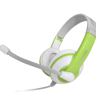Slušalice sa mikrofonom Canyon Headset CNS-CHSU2WG