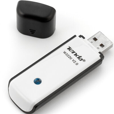 Mrežni adapter Tenda N300 Wireless USB W322U