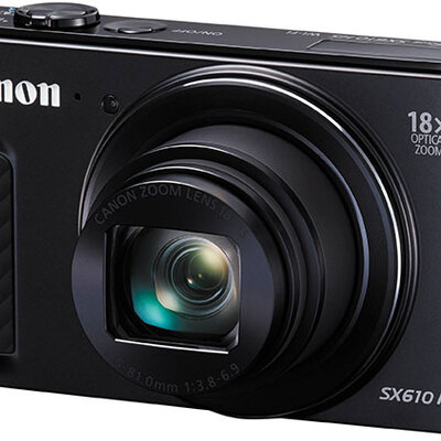 Canon PowerShot SX610 HS crni digitalni fotoaparat