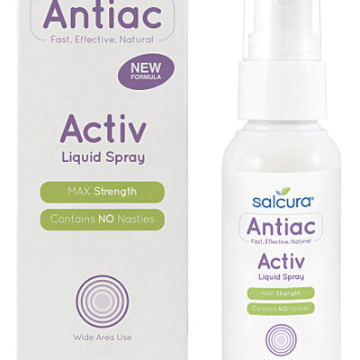 Antiac sprej protiv akni, plikova, mitesera, crvenila 100ml