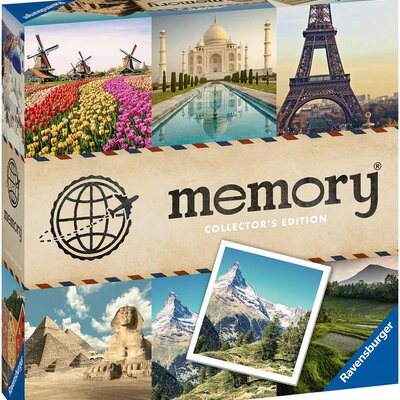 Društvena igra Memorija Putovanja Ravensburger 27379