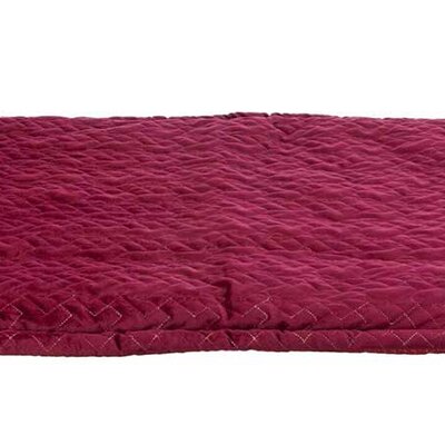 Prostirka za pse 90x60cm Natalya bordeaux 92372