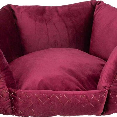 Krevet za male pse 50cm Natalya bordeaux Trixie 92370