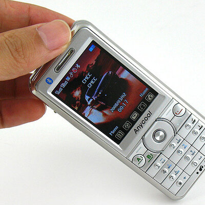 Mobilni telefon DualSIM Anycool D58