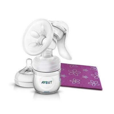 Avent Pumpica za grudi + marama za dojenje