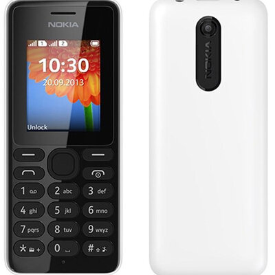Mobilni telefon Nokia 108 DS White Dual Sim A00022718