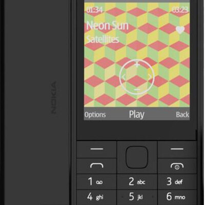 Mobilni telefon Nokia 225 DS Black Dual Sim A00019258