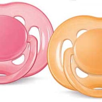 Avent Cucla varalica Freeflow 6-18m roze/narandžasta