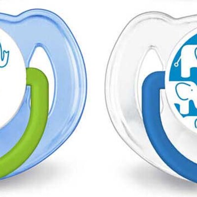 Avent Laža za bebu 2kom 6-18m Plavi slon