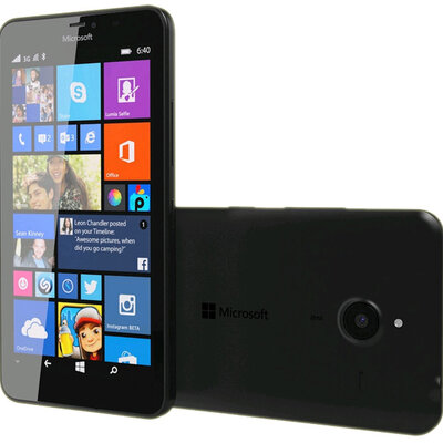 Mobilni telefon Microsoft Lumia 640 XL Black Dual Sim Smartphone A00024605