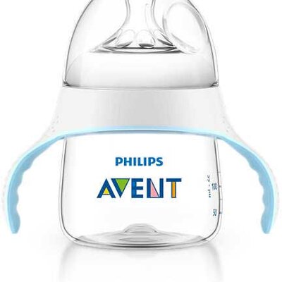 Avent Flašica Natural sa ručkama 4m+