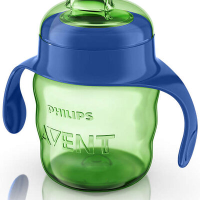 Avent Čaša za lako pijenje Spout Cup Easy, za dečake 200ml 6m+