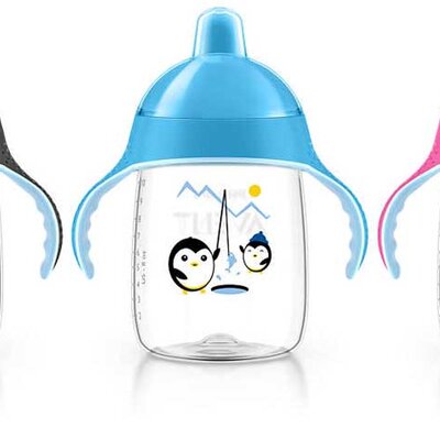 Avent Premium magična šolja Pingvin 18m+