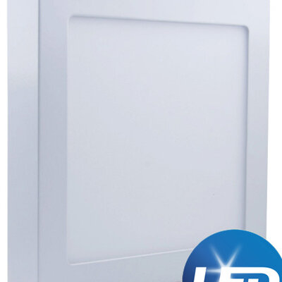LED panel nadgradni 12W hladno bela LNP-P-12/W