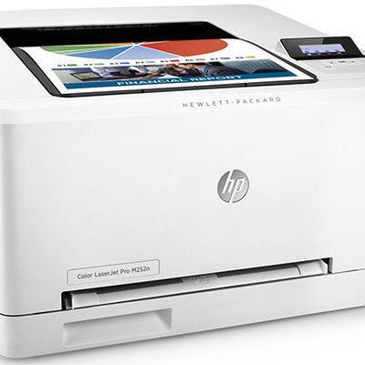 Laserski mrežni štampač u boji HP Color LaserJet Pro M252n B4A21A