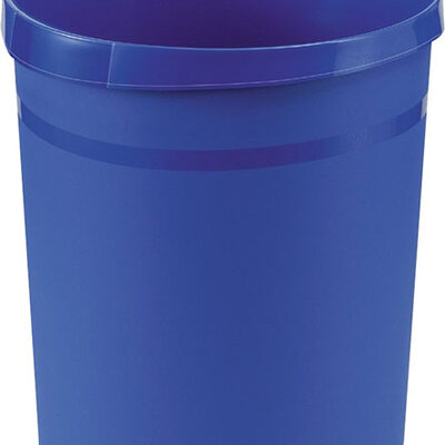 Korpa za otpatke 18l, okrugla plastična plava 05KD02E