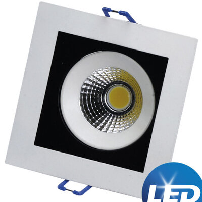 Ugradna LED lampa 8W hladno bela LUG6430-8/W