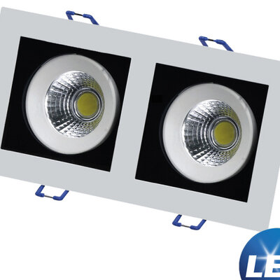 Ugradna LED lampa 16W hladno bela LUG6430-16/W