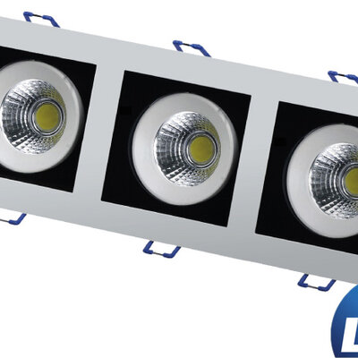 Ugradna LED lampa 24W hladno bela LUG6430-24/W