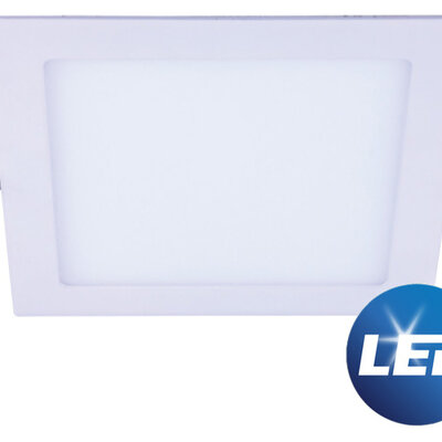 Ugradna LED panel lampa 12W hladno bela LUP-P-12/W