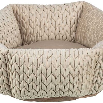 Okrugli krevet za male pse 50cm Livia sand Trixie 37307
