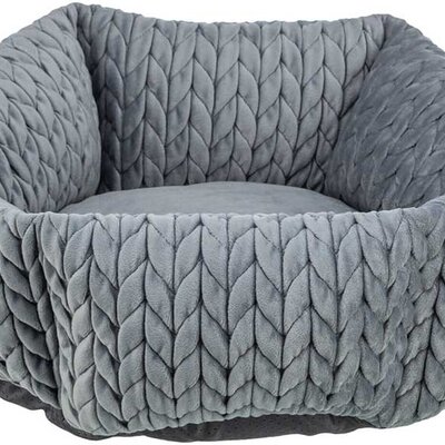 Okrugli krevet za male pse 50cm Livia grey Trixie 37306
