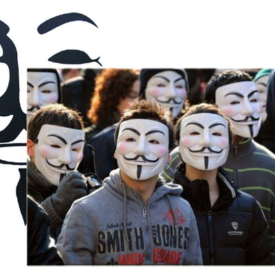 Anonymous Maska Vendetta 0702