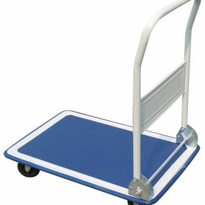Ručna platformska kolica 150KG 356280