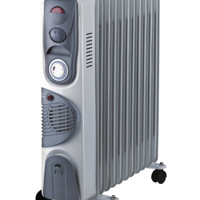 Uljni radijator 11 rebara sa ventilatorom UR-A06FT-11