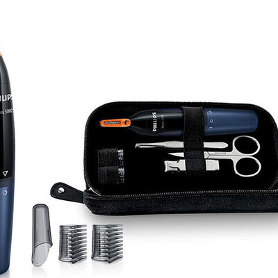 Trimer za nos i uši Philips Nosetrimmer NT5180/15 u setu za putovanje