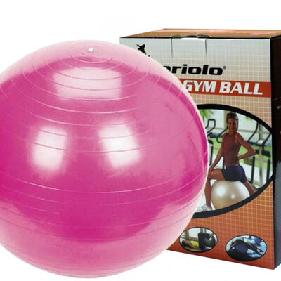 Lopta za pilates 75 cm 291360 Pink