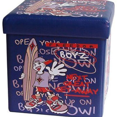 Kutija za igračke - tabure Childream TM94A062-E