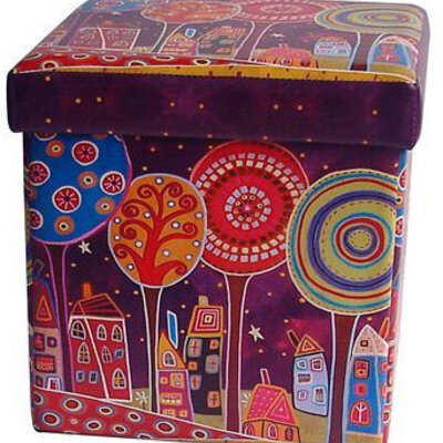 Kutija za igračke - tabure Childream TM94A062-D