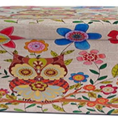 Kutija za igračke - tabure Childream TM94A292owlflower