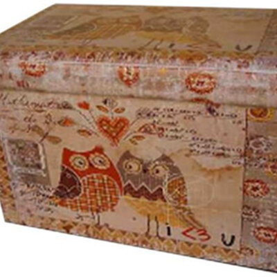 Kutija za igračke - tabure Childream TM94A292owls