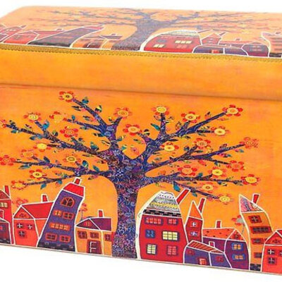 Kutija za igračke - tabure Childream TM94A292-C