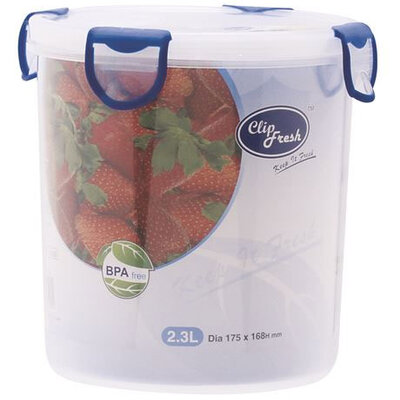 Posuda za hranu Clip Fresh 2.3 L okrugla CFPP 2211