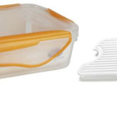 Posuda za hranu Clip Fresh 0.9 L sa rešetkom za ceđenje CFPP 2206S
