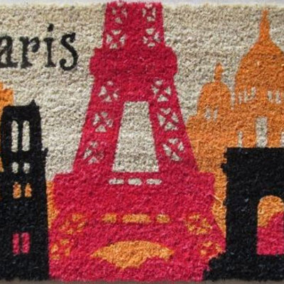 Otirač 40 x 60 cm Paris