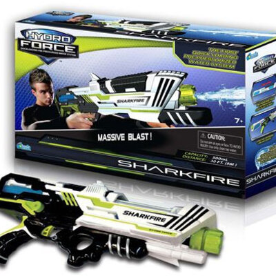 Hydro force Sharkfire puška na vodu sa jednim rezervoarom 7150