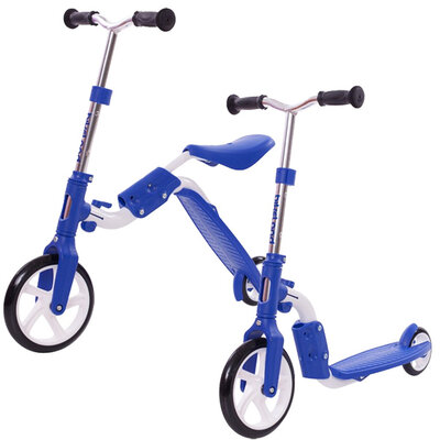 Trotinet Guralica 2u1 plava boja 400