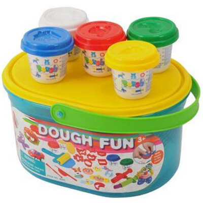 Plastelin set u kutiji sa alatom za obradu PlayGo 86949