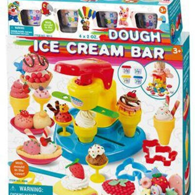 Plastelin set za izradu sladoleda PlayGo 86569
